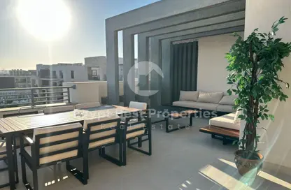 Penthouse - 5 Bedrooms - 5 Bathrooms for sale in Marassi - Sidi Abdel Rahman - North Coast