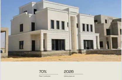 فيلا - 5 غرف نوم - 4 حمامات للبيع في نايا ويست - كمبوندات الشيخ زايد - الشيخ زايد - الجيزة