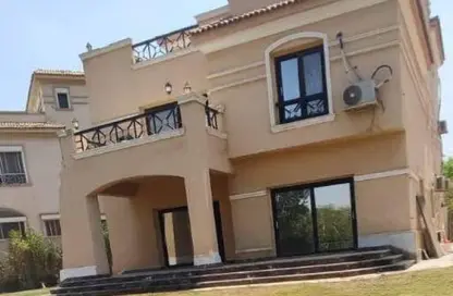 فيلا - 4 غرف نوم - 4 حمامات للبيع في جراند ريزيدنس - المستثمرين الجنوبية - مدينة القاهرة الجديدة - القاهرة