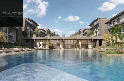 Chalet - 3 Bedrooms - 4 Bathrooms for sale in Direction White - Ras Al Hekma - North Coast