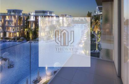 Chalet - 3 Bedrooms - 3 Bathrooms for sale in Naia bay - Ras Al Hekma - North Coast