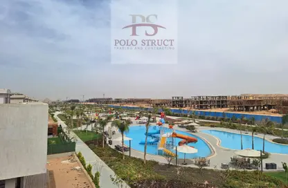 Townhouse - 4 Bedrooms - 4 Bathrooms for sale in Sun Capital - Fayoum Desert road - 6 October City - Giza