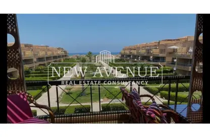 Chalet - 2 Bedrooms - 2 Bathrooms for sale in Bluemar Wadi Degla - Sidi Abdel Rahman - North Coast