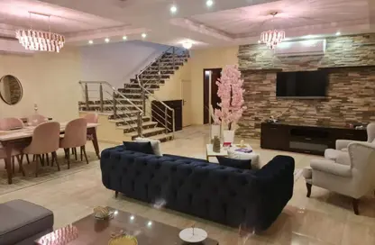 Twin House - 3 Bedrooms - 3 Bathrooms for rent in Mivida - 5th Settlement Compounds - The 5th Settlement - New Cairo City - Cairo