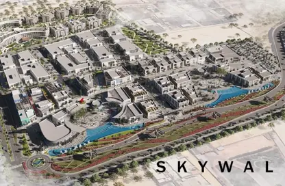 Office Space - Studio - 2 Bathrooms for sale in Arkan Palm 205 - Sheikh Zayed Compounds - Sheikh Zayed City - Giza