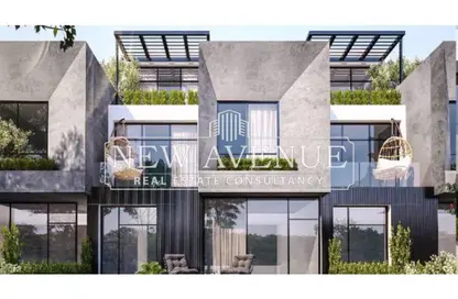 تاون هاوس - 3 غرف نوم - 4 حمامات للبيع في مجمع ايستشاير - كمبوندات التجمع الخامس - التجمع الخامس - مدينة القاهرة الجديدة - القاهرة