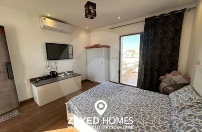 Apartment - Studio - 1 Bathroom for rent in Casa - Sheikh Zayed Compounds - Sheikh Zayed City - Giza
