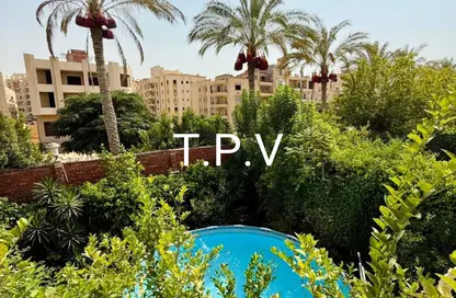 Twin House - 4 Bedrooms - 4 Bathrooms for sale in Grand Residence - South Investors Area - New Cairo City - Cairo