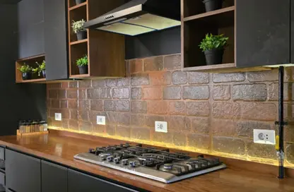 Apartment - 4 Bedrooms - 3 Bathrooms for rent in West Somid - 6 October City - Giza
