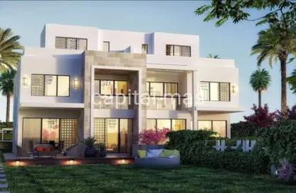 Penthouse - 3 Bedrooms - 3 Bathrooms for sale in The Med - Ras Al Hekma - North Coast