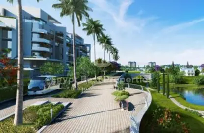 Apartment - 3 Bedrooms - 3 Bathrooms for sale in Mountain View iCity - 5th Settlement Compounds - The 5th Settlement - New Cairo City - Cairo