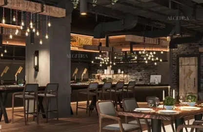 Restaurant - Studio - 2 Bathrooms for rent in South Teseen St. - The 5th Settlement - New Cairo City - Cairo