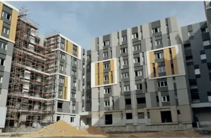 Apartment - 3 Bedrooms - 4 Bathrooms for sale in HAP Town - Mostakbal City Compounds - Mostakbal City - Future City - Cairo