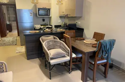 Chalet - 2 Bedrooms - 2 Bathrooms for sale in Azha - Al Ain Al Sokhna - Suez