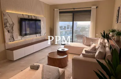 Apartment - 2 Bedrooms - 2 Bathrooms for rent in Villette - 5th Settlement Compounds - The 5th Settlement - New Cairo City - Cairo