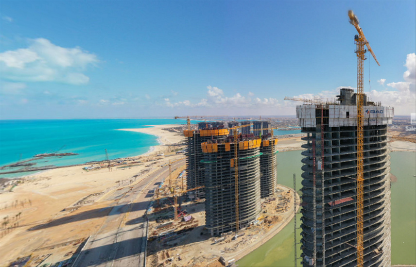 North Edge Towers El Alamein City Edge . ref Ay56 propertyfinder.eg