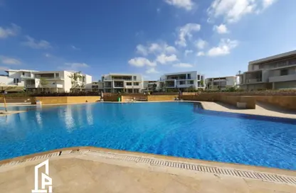 Chalet - 3 Bedrooms - 3 Bathrooms for sale in Seashell - Sidi Abdel Rahman - North Coast