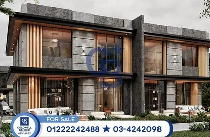 Twin House - 4 Bedrooms - 3 Bathrooms for sale in Elora - New Zayed City - Sheikh Zayed City - Giza