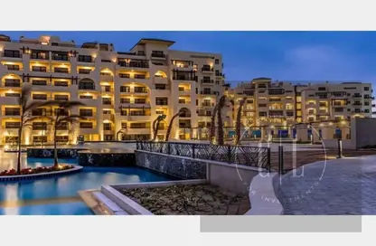 Chalet - 2 Bedrooms - 1 Bathroom for sale in Al Dau Strand - Hurghada - Red Sea