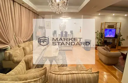 Apartment - 3 Bedrooms - 2 Bathrooms for rent in Al Sadd Al Aali St. - Dokki - Giza