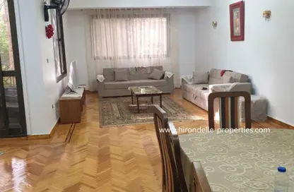 Apartment - 2 Bedrooms - 2 Bathrooms for rent in Al Nasr St. - Hadayek El Maadi - Hay El Maadi - Cairo