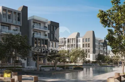 Apartment - 3 Bedrooms - 4 Bathrooms for sale in Rivers - New Zayed City - Sheikh Zayed City - Giza