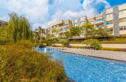 Apartment - 3 Bedrooms - 3 Bathrooms for sale in Palm Hills New Cairo - 5th Settlement Compounds - The 5th Settlement - New Cairo City - Cairo