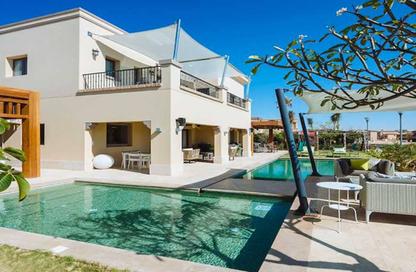 Villa - 4 Bedrooms - 3 Bathrooms for sale in Marassi - Sidi Abdel Rahman - North Coast