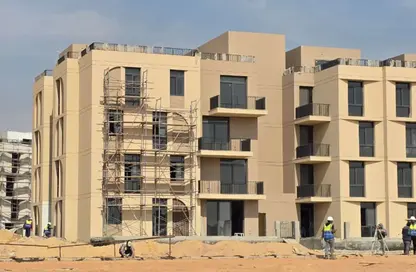 Apartment - 3 Bedrooms - 2 Bathrooms for sale in Karmell - New Zayed City - Sheikh Zayed City - Giza