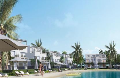 Penthouse - 3 Bedrooms - 4 Bathrooms for sale in Seashore - Ras Al Hekma - North Coast