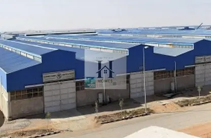 مصنع - استوديو - 4 حمامات للبيع في طريق بدر - الروبيكى - العاشر - المنطقة الصناعية - مدينة العاشر من رمضان - الشرقية