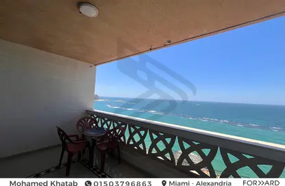 شقة - 3 غرف نوم - 2 حمامات للبيع في ميامي - حي اول المنتزة - الاسكندرية