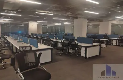 مساحات مكتبية - استوديو - 1 حمام للايجار في شارع التسعين الشمالي - التجمع الخامس - مدينة القاهرة الجديدة - القاهرة