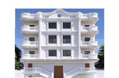 Apartment - 3 Bedrooms - 2 Bathrooms for sale in Touristic Zone 4 - Touristic Zone - Al Motamayez District - 6 October City - Giza