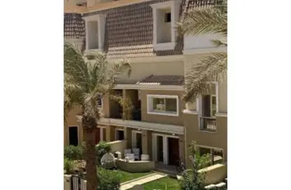 Apartment - 3 Bedrooms - 3 Bathrooms for sale in Sarai - Mostakbal City Compounds - Mostakbal City - Future City - Cairo