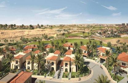 شقة - 3 غرف نوم - 3 حمامات للبيع في فورتين جولف ريزيدنس - اب تاون كايرو - المقطم - القاهرة
