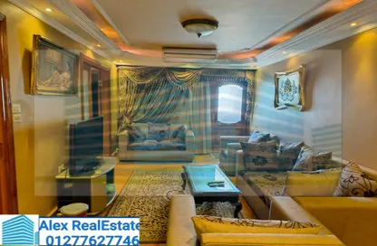 Apartment - 2 Bedrooms - 2 Bathrooms for rent in Adly Yakn St. - San Stefano - Hay Sharq - Alexandria