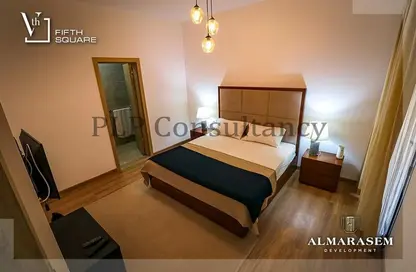 شقة - 3 غرف نوم - 3 حمامات للبيع في فيفث سكوير - التجمع الخامس - مدينة القاهرة الجديدة - القاهرة