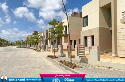 فيلا - 5 غرف نوم - 3 حمامات للبيع في بالم هيلز - كمبوندات الاسكندرية - الاسكندرية