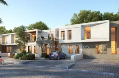 Twin House - 4 Bedrooms - 4 Bathrooms for sale in Vye Sodic - New Zayed City - Sheikh Zayed City - Giza