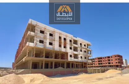 Apartment - 2 Bedrooms - 1 Bathroom for sale in Al Ahyaa District - Hurghada - Red Sea