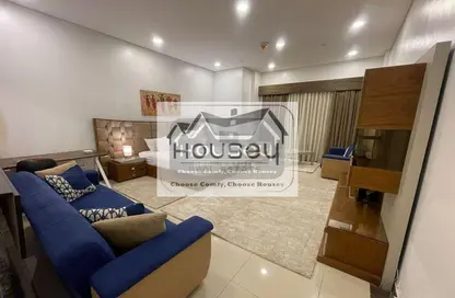 Apartment - 1 Bedroom - 1 Bathroom for rent in Porto New Cairo - 5th Settlement Compounds - The 5th Settlement - New Cairo City - Cairo