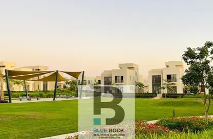 تاون هاوس - 3 غرف نوم - 4 حمامات للبيع في أو ويست - كمبوندات 6 أكتوبر - مدينة 6 أكتوبر - الجيزة
