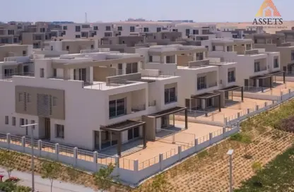 Twin House - 3 Bedrooms - 4 Bathrooms for sale in Palm Hills New Cairo - 5th Settlement Compounds - The 5th Settlement - New Cairo City - Cairo