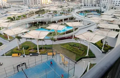 دوبلكس - 3 غرف نوم - 3 حمامات للبيع في بورتو نيو كايرو - كمبوندات التجمع الخامس - التجمع الخامس - مدينة القاهرة الجديدة - القاهرة