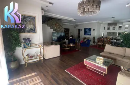 Duplex - 3 Bedrooms - 4 Bathrooms for sale in Beverly Hills Road - 17th District - Sheikh Zayed City - Giza
