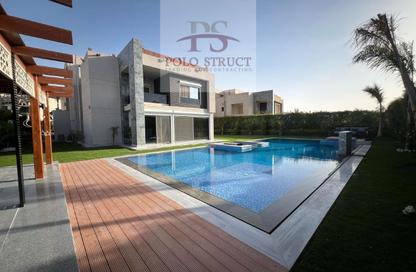 Villa - 5 Bedrooms - 6 Bathrooms for sale in Al Karma 4 - Sheikh Zayed Compounds - Sheikh Zayed City - Giza