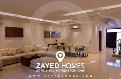 Apartment - 4 Bedrooms - 5 Bathrooms for rent in Allegria - Sheikh Zayed Compounds - Sheikh Zayed City - Giza