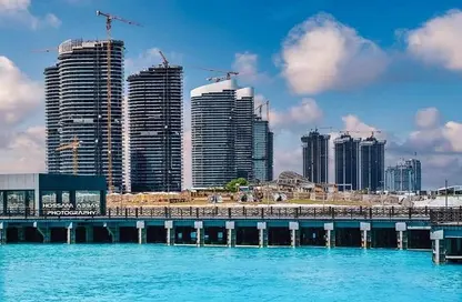 شقق فندقية - 3 غرف نوم - 3 حمامات للبيع في ذا جيت تاورز - مدينة العلمين الجديدة - العلمين - الساحل الشمالي