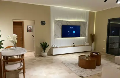 Apartment - 2 Bedrooms - 3 Bathrooms for rent in Villette - 5th Settlement Compounds - The 5th Settlement - New Cairo City - Cairo